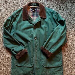Vintage Lands End Chore Coat